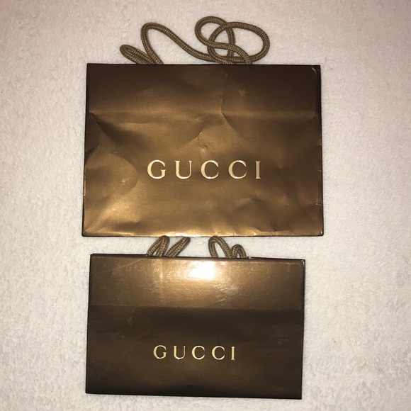Gucci Handbags - Gucci Gift Bags Bundle
